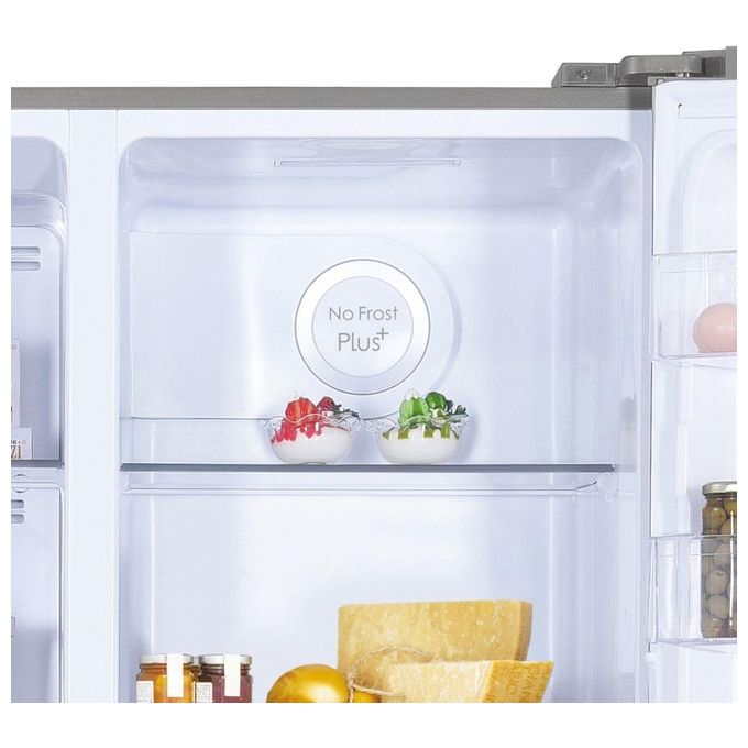 Candy CHSVN174X Frigorifero Americano Side by Side 532 L 177 cm Classe E 39 dB No Frost colore Inox
