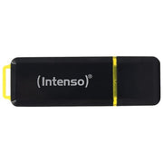 Intenso High Speed Line Unita' Flash Usb 64Gb Usb Tipo a 3.2 Gen 1 Nero-Giallo