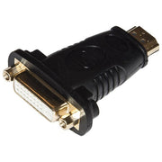 LINK LKADAT59 Adattatore Video Bidirezionale HDMI Tipo A Maschio a DVI-I 24+5 Femmina 1080p 1920x1200 Nickel colore Nero