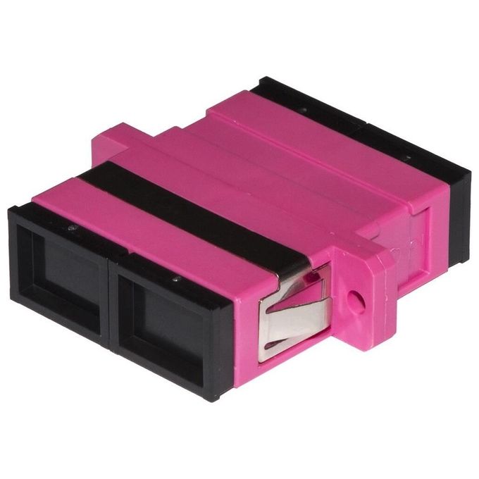 Link adattatore fibra ottica sc-sc multimode duplex om4