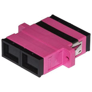 Link adattatore fibra ottica sc-sc multimode duplex om4