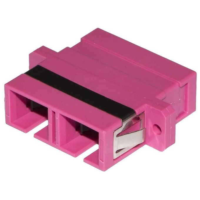 Link adattatore fibra ottica sc-sc multimode duplex om4