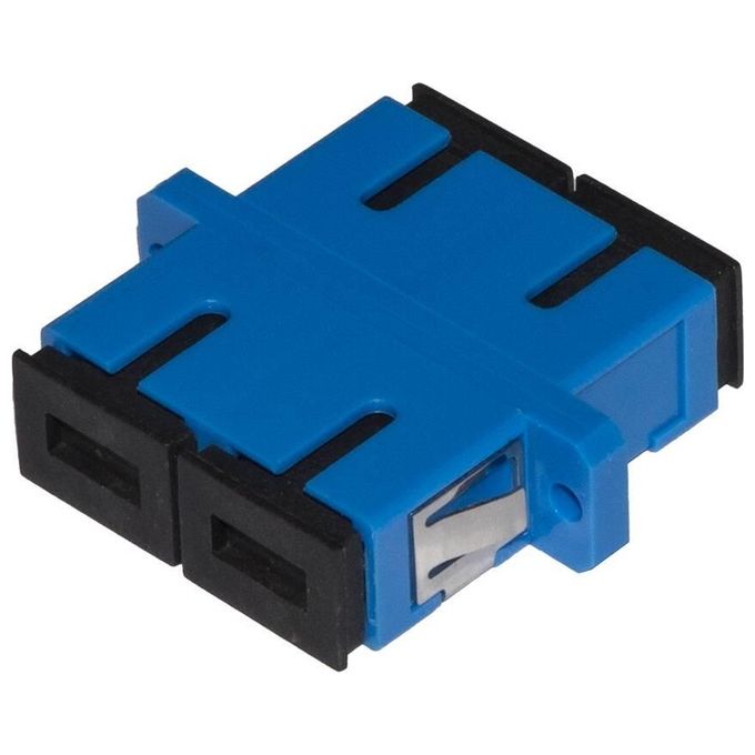 Link adattatore fibra ottica sc-sc singlemode duplex