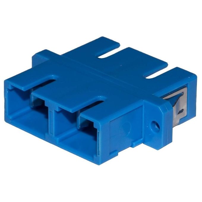 Link adattatore fibra ottica sc-sc singlemode duplex
