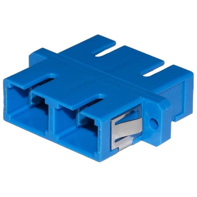 Link adattatore fibra ottica sc-sc singlemode duplex