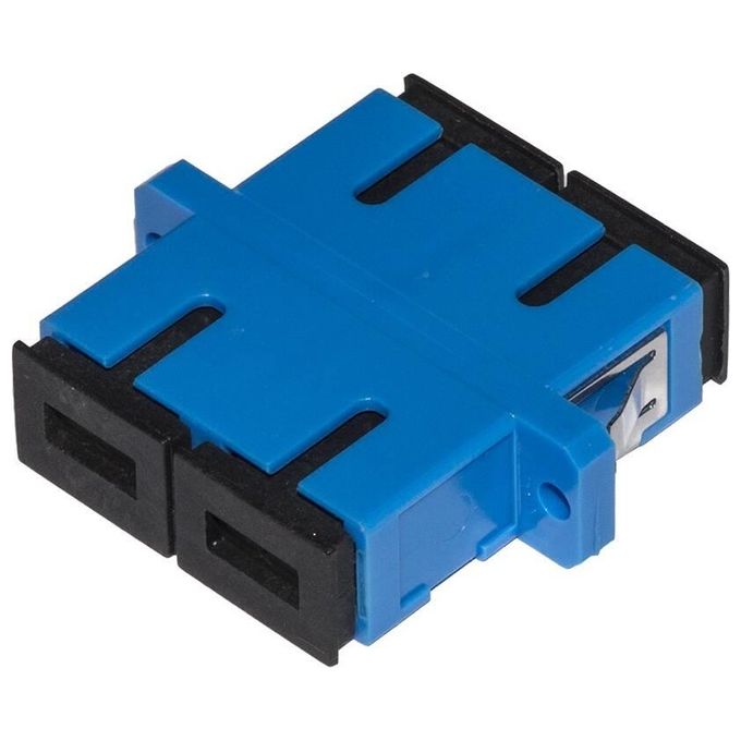 Link adattatore fibra ottica sc-sc singlemode duplex