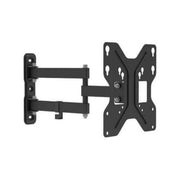 Link LK10037 Staffa a Muro Orientabile a 2 Nodi per Tv 23-42'' Fino a Vesa 200x200mm