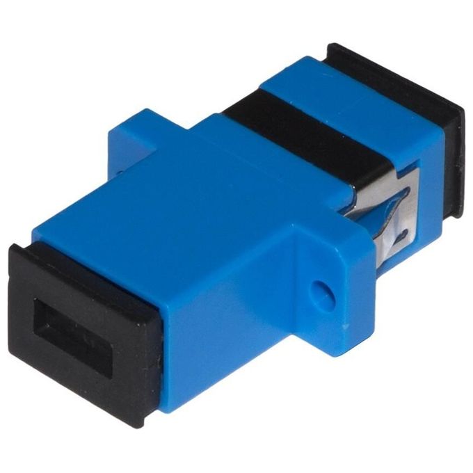 Link adattatore fibra ottica sc-sc singlemode simplex