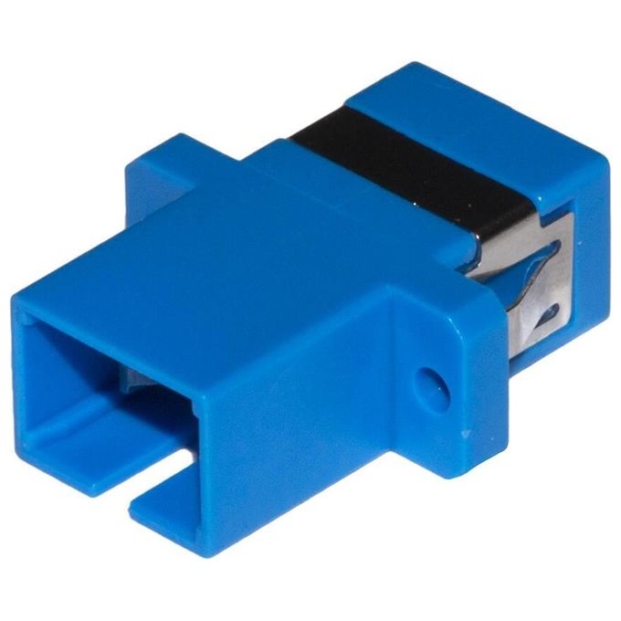 Link adattatore fibra ottica sc-sc singlemode simplex