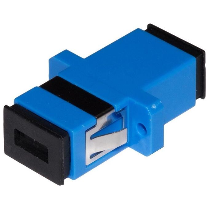 Link adattatore fibra ottica sc-sc singlemode simplex