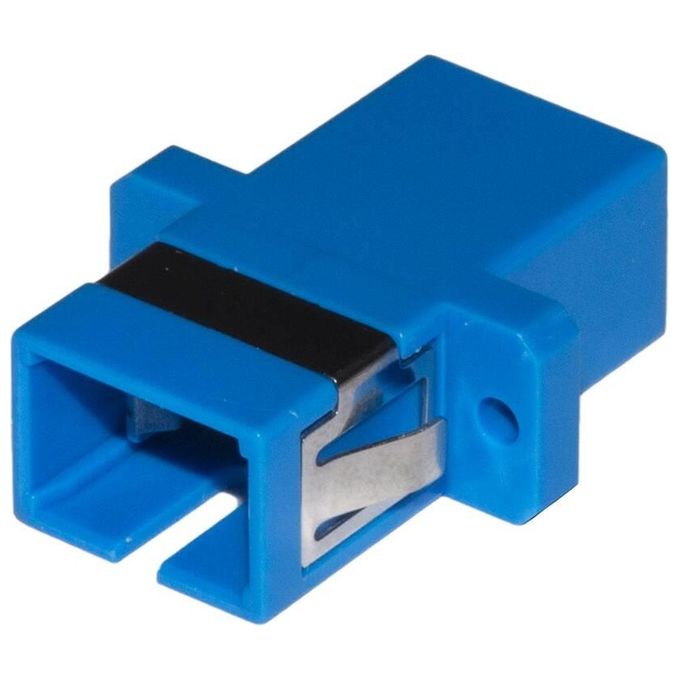 Link adattatore fibra ottica sc-sc singlemode simplex