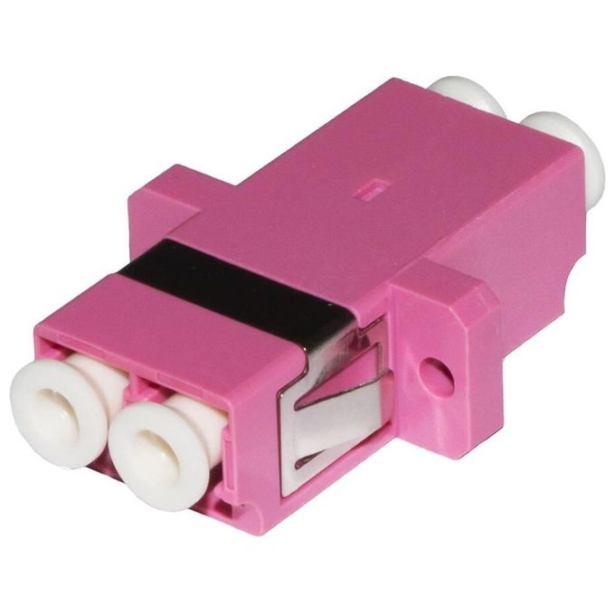 Link adattatore fibra ottica lc-lc multimode duplex om4