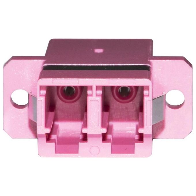 Link adattatore fibra ottica lc-lc multimode duplex om4