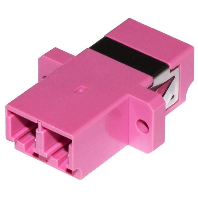 Link adattatore fibra ottica lc-lc multimode duplex om4