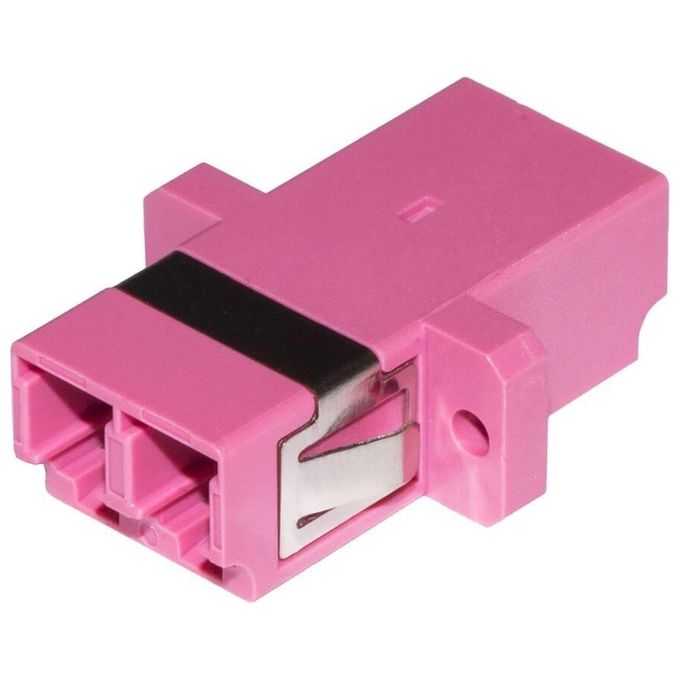 Link adattatore fibra ottica lc-lc multimode duplex om4