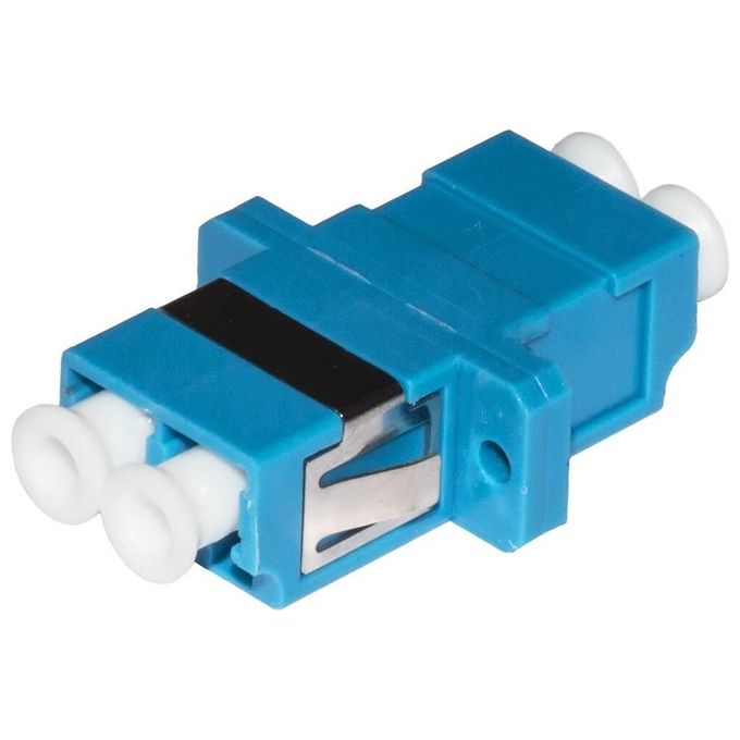 Link adattatore fibra ottica lc-lc singlemode duplex