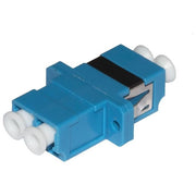 Link adattatore fibra ottica lc-lc singlemode duplex