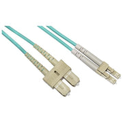 Link cavo fibra ottica lc a sc multimode duplex om3 50-125 mt.2