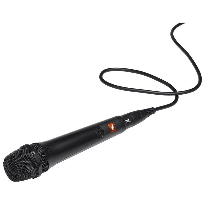 JBL PBM100 Microfono per Karaoke Dinamico Cardioide Cablato 50 15000 Hz Compatibile JBL PartyBox colore Nero