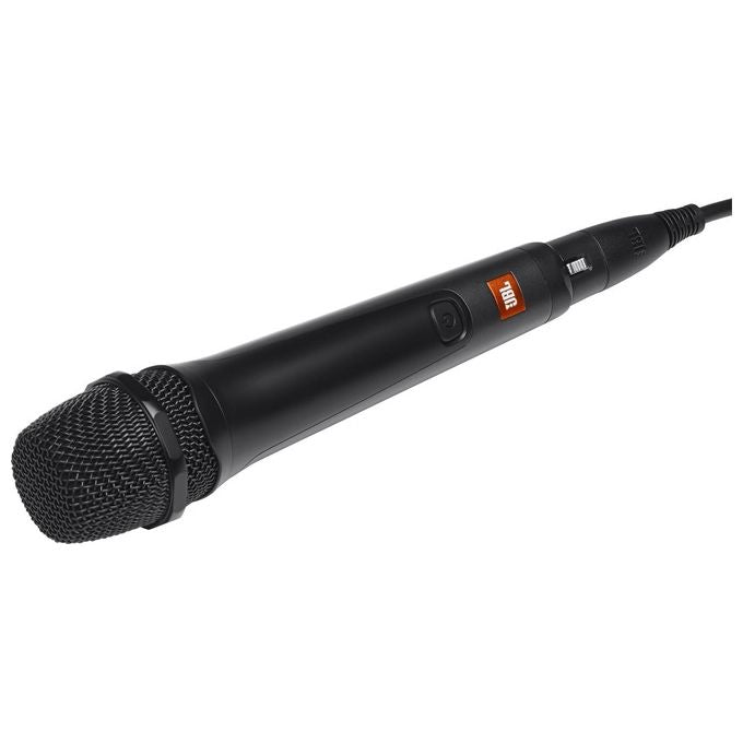 JBL PBM100 Microfono per Karaoke Dinamico Cardioide Cablato 50 15000 Hz Compatibile JBL PartyBox colore Nero