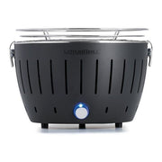 LotusGrill G-AN-280 G280 Grill Carbone 1 Fornello Diametro Cottura 26 cm Peso 2.8 Kg colore Antracite Grigio