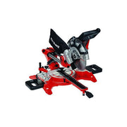 Einhell 4300390 TC-SM 2131-1 Dual Troncatrice Radiale a Trazione 1800 W 4900 min-1 lama 210 mm metallo duro laser integrato