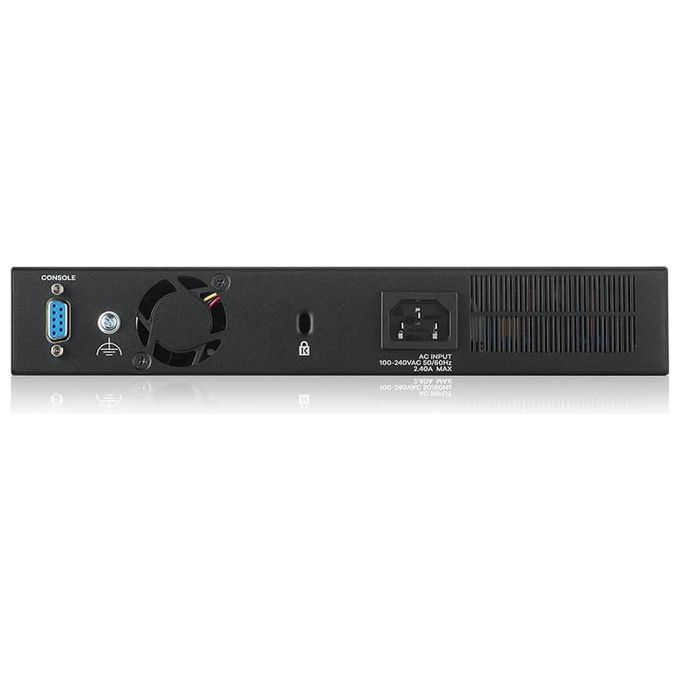 Zyxel GS2220-10HP-EU0101F Switch di Rete Gestito Layer 2 10 Porte Gigabit Ethernet 8 Porte PoE Budget 180 W colore Nero