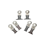 Fein 35222967010 Best of E-Cut Starlock Set 6 Lame da Taglio a Immersione Legno e Metallo