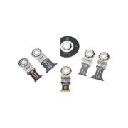 Fein 35222967020 Best of Starlock Metal Set di lame per utensili multifunzione 6 pz attacco Starlock
