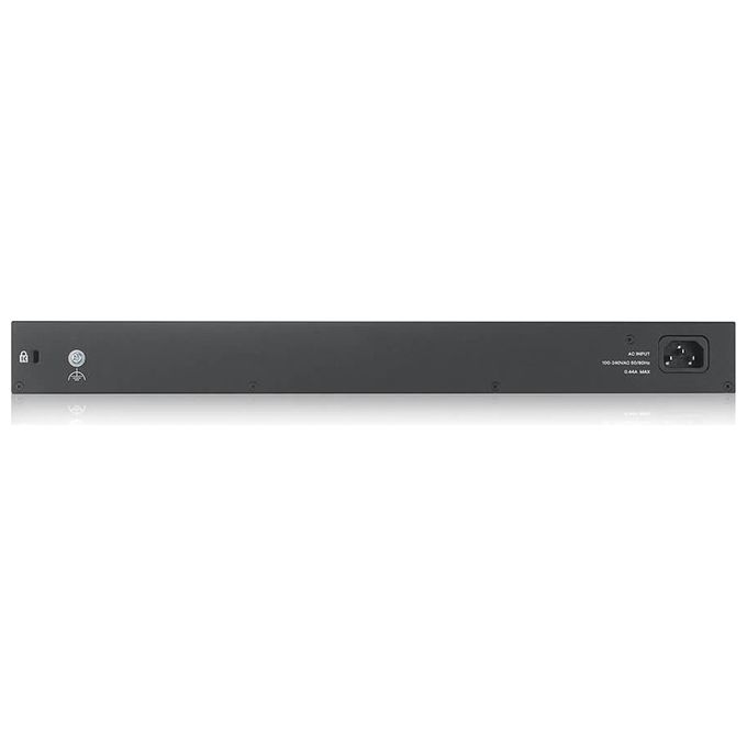 Zyxel GS2220-28-EU0101F Switch di Rete Gestito L2 24 Porte Gigabit Ethernet 4 Porte Combo SFP Fanless Montaggio Rack colore Nero