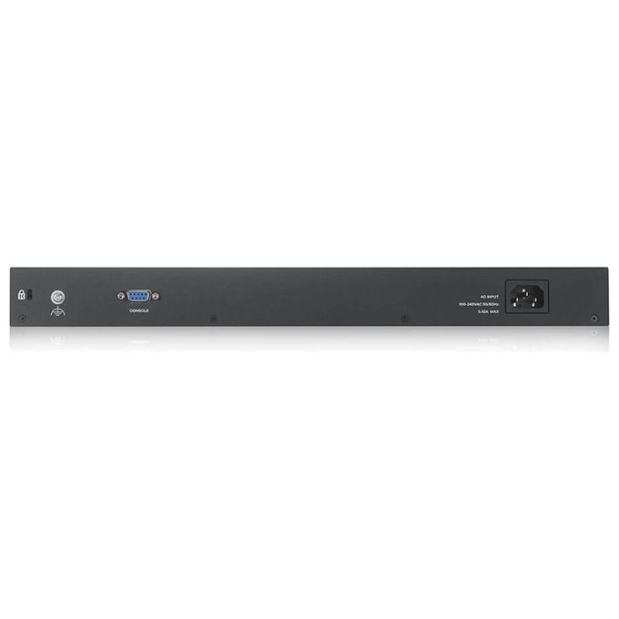 ZYXEL GS2220-50HP-EU0101F Switch Gestito Layer 2 44 Porte Gigabit PoE+ 375 W 6 Slot SFP Nero