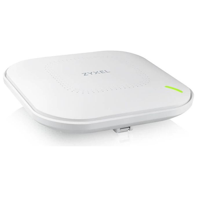Zyxel NWA110AX-EU0102F Access Point Wireless True WiFi6 1,77Gbps con CPU Quad Core e Doppia Antenna 2x2 MU-MIMO