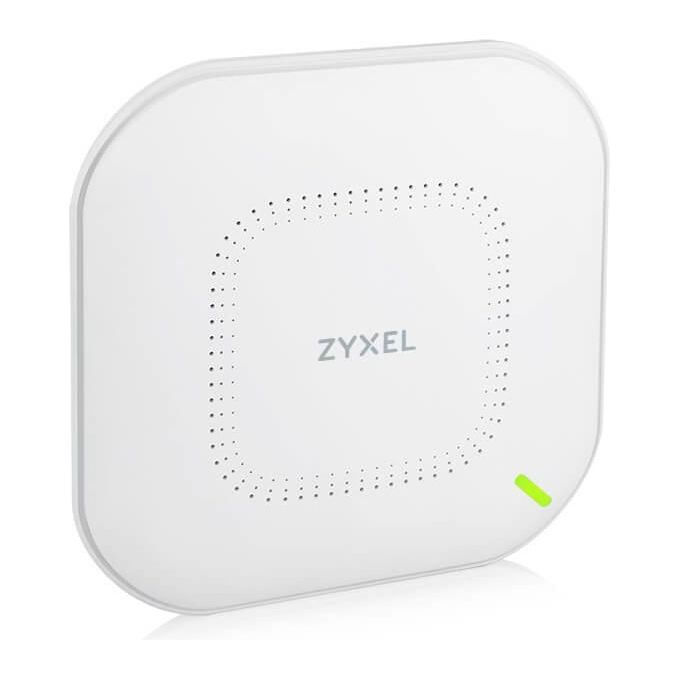 Zyxel NWA110AX-EU0102F Access Point Wireless True WiFi6 1,77Gbps con CPU Quad Core e Doppia Antenna 2x2 MU-MIMO