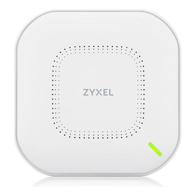 ZYXEL WAX630S-EU0101F NebulaFlex Pro Punto di Accesso Wireless WiFi 6E Dual Radio 4x4 5375 Mbps 2 Porte LAN (1G + 2.5G) PoE+ colore Bianco