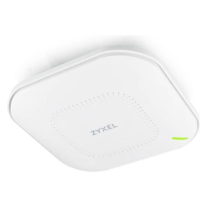 Zyxel NWA110AX-EU0102F Access Point Wireless True WiFi6 1,77Gbps con CPU Quad Core e Doppia Antenna 2x2 MU-MIMO