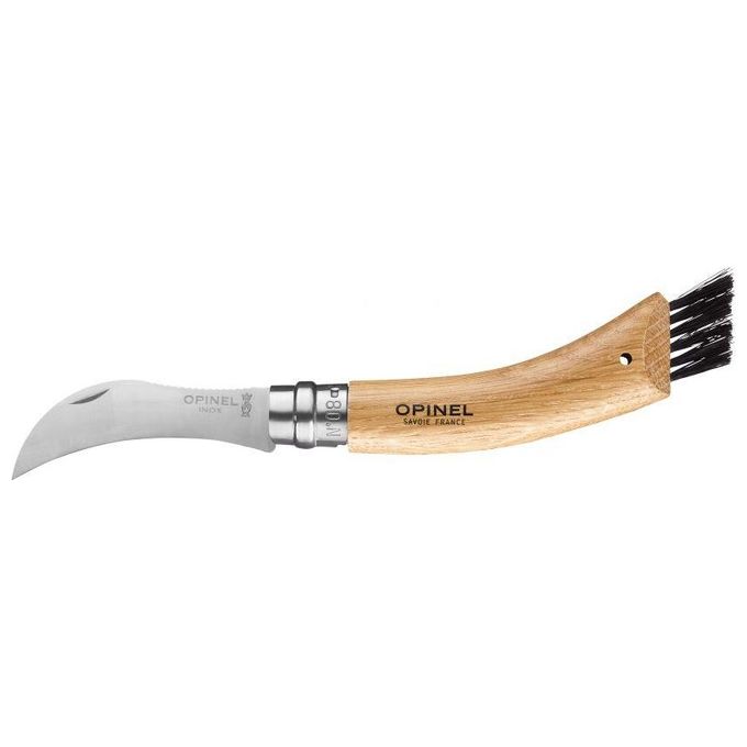 Opinel Coltello per Funghi in Legno di Quercia con Scatola in Legno e Custodia