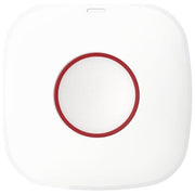 Hikvision DS-PDEB1-EG2-WE AX PRO Pulsante di Emergenza Wireless Tri-X 868 MHz IP66 colore Bianco