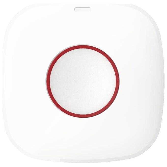 Hikvision DS-PDEB1-EG2-WE AX PRO Pulsante di Emergenza Wireless Tri-X 868 MHz IP66 colore Bianco