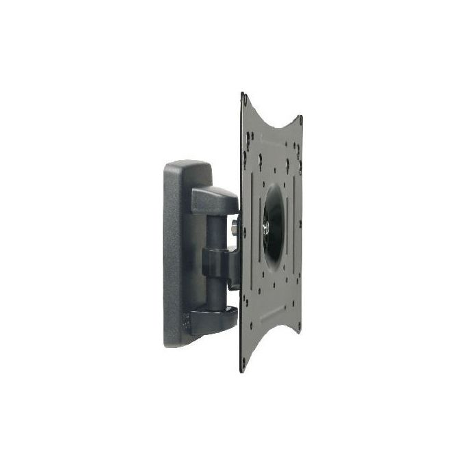 OMB LUNAR1 Supporto TV da Muro Orientabile per Schermi 10-42 Pollici fino a 30 Kg Compatibilita' VESA 50x50 - 200x200 mm colore Nero