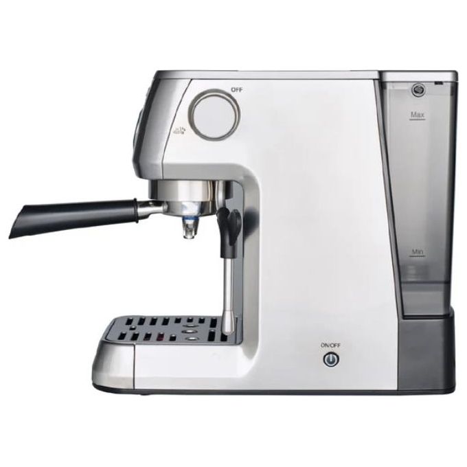 Solis TYP 1170 Barista Perfetta Plus Macchina da caffe' Semi-automatica 1,7 L 15 bar 1420 - 1700 W Funzione Vapore e Acqua Calda colore Argento