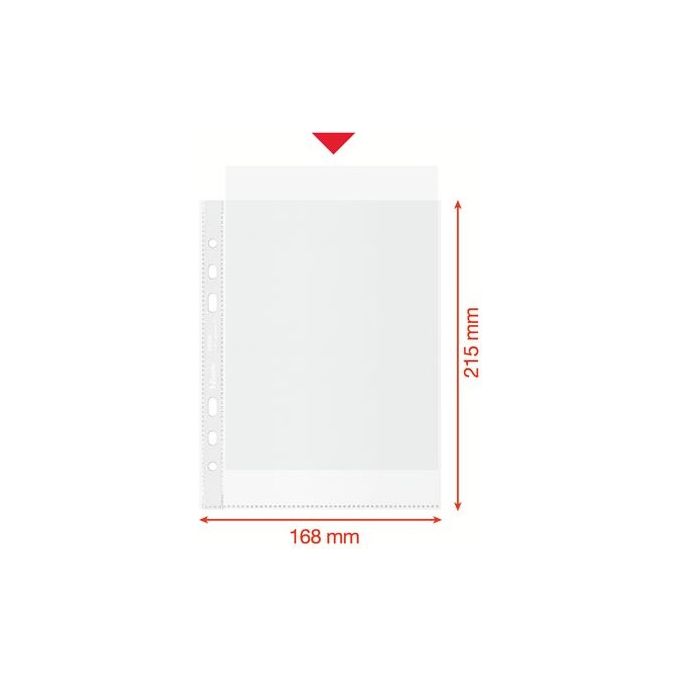 Esselte Confezione 100 Buste Riciclate Office A5 PPL