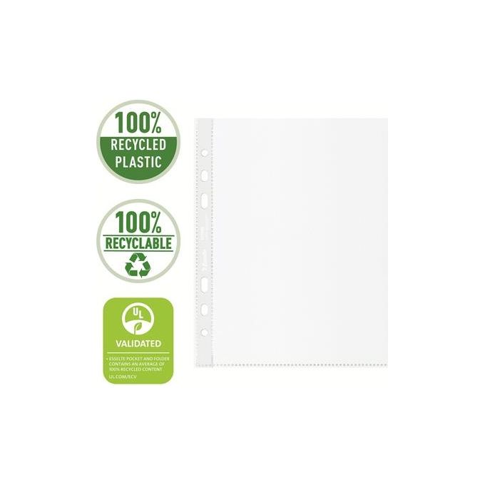 Esselte Confezione 100 Buste Riciclate Office A5 PPL