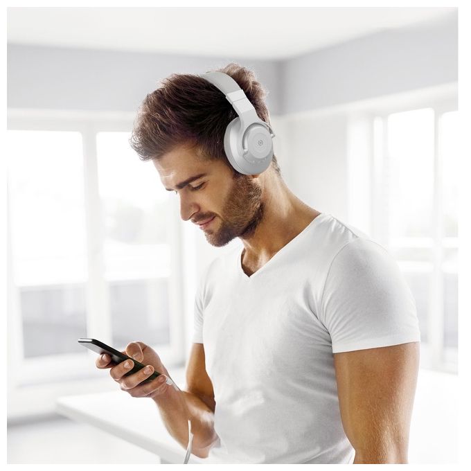 Celly Cuffie con Microfono Ultra Beat Grigio