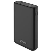 Celly PBPD45W15000BK Power Bank 15000 mAh con USB-C PD 45W e Quick Charge 3.0 colore Nero