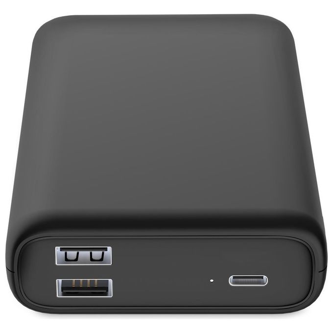 Celly PBPD45W15000BK Power Bank 15000 mAh con USB-C PD 45W e Quick Charge 3.0 colore Nero