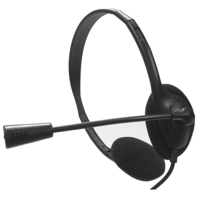 Nilox NXAU0000002 Cuffia Usb con Filo e Luce