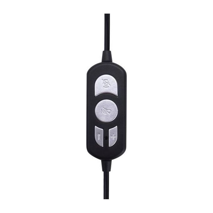 Nilox NXAU0000002 Cuffia Usb con Filo e Luce