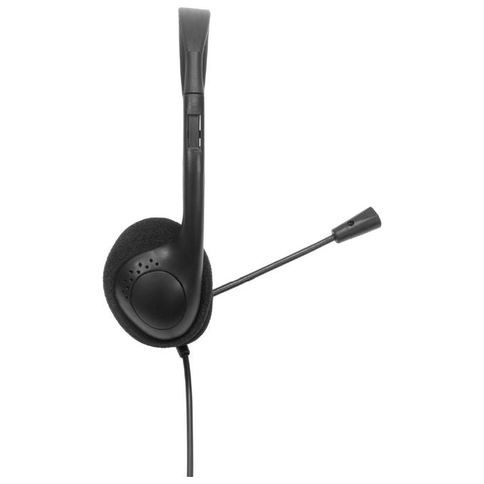 Nilox NXAU0000002 Cuffia Usb con Filo e Luce