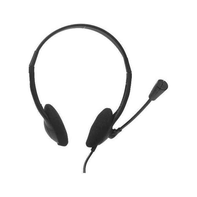 Nilox NXAU0000002 Cuffia Usb con Filo e Luce