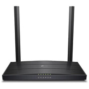 TP-Link ARCHER VR400 Router Wireless Modem VDSL ADSL AC1200 Dual-band 2.4 GHz 5 GHz Wi-Fi 5 Gigabit Ethernet colore Nero
